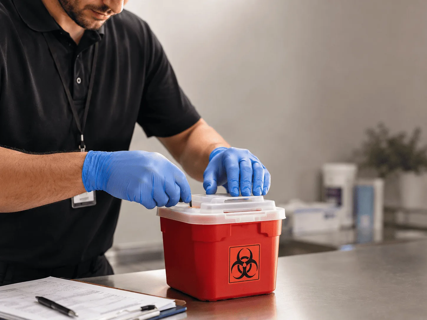 Why choose Sharps Waste Disposal in Manchester, IL